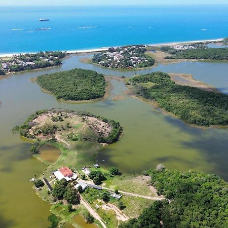 Pousada Peninsula Santa Rita Guarapari Esterno foto