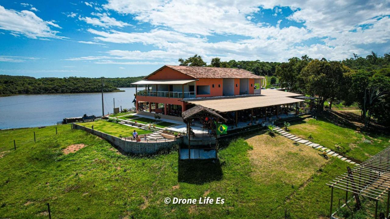 Pousada Peninsula Santa Rita Guarapari Esterno foto