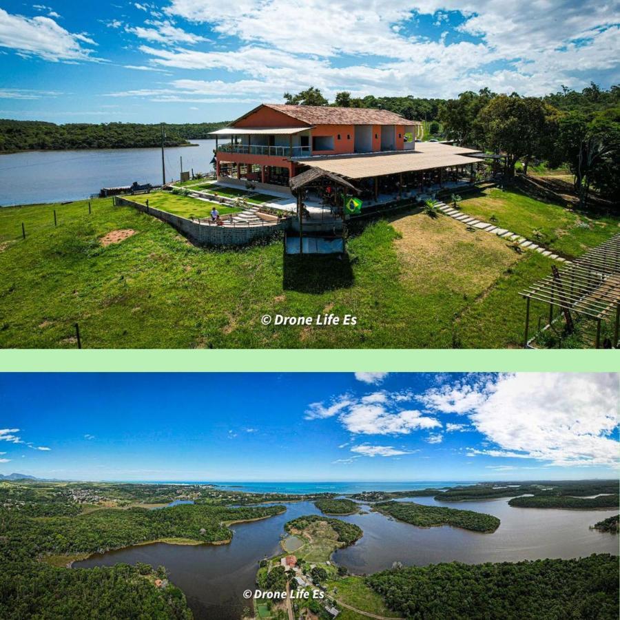 Pousada Peninsula Santa Rita Guarapari Esterno foto