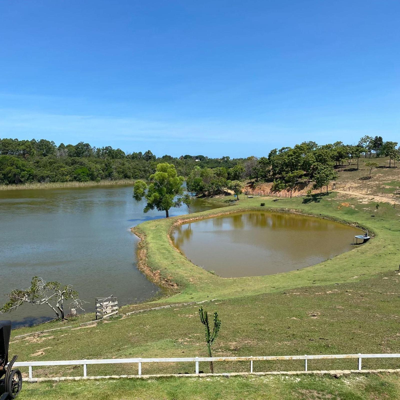 Pousada Peninsula Santa Rita Guarapari Esterno foto